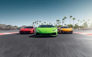 luxury electric cars